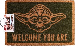 Pyramid WYCIERACZKA DO BUTÓW STAR WARS YODA WELCOME YOU ARE 1