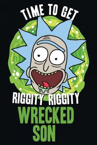 Pyramid PLAKAT RICK AND MORTY WRECKED SON 61x91,5cm 1