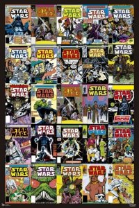 PLAKAT STAR WARS CLASSIC COVERS GWIEZDNE WOJNY 61x91,5cm 1