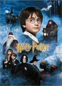 Wizarding World PUZZLE 1000 HARRY POTTER KAMIEŃ FILOZOFICZNY 1