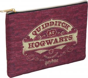 Piórnik Cerda KOSMETYCZKA HARRY POTTER QUIDDITCH ZŁOTY ZNICZ 1