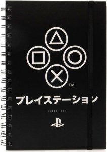 Pyramid ZESZYT A5 NOTES PLAYSTATION PSX JAPAN 1