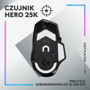Mysz Logitech G502 X Plus  (910-006162) 4