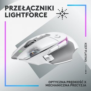 Mysz Logitech G502 X Plus  (910-006171) 2