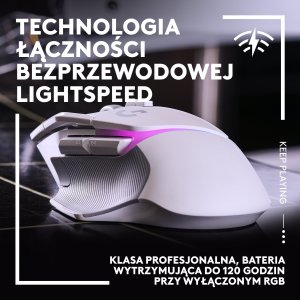 Mysz Logitech G502 X Plus  (910-006171) 3