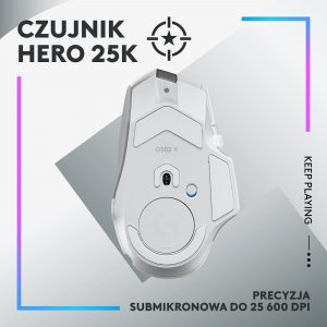 Mysz Logitech G502 X Plus  (910-006171) 4