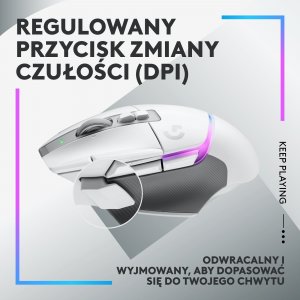 Mysz Logitech G502 X Plus  (910-006171) 6