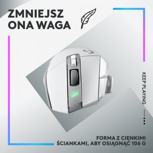 Mysz Logitech G502 X Plus  (910-006171) 8