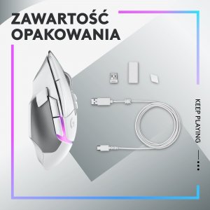 Mysz Logitech G502 X Plus  (910-006171) 9