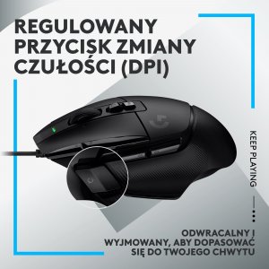 Mysz Logitech G502 X  (910-006138) 7