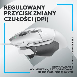 Mysz Logitech G502 X  (910-006146) 7
