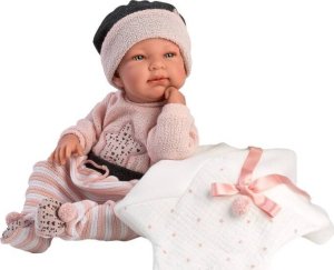 Lalka hiszpańska bobas dziewczynka tina 43 cm 1