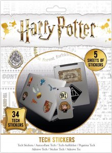 Pyramid HARRY POTTER NAKLEJKI NA LAPTOPA TABLET OFICJALNE 1