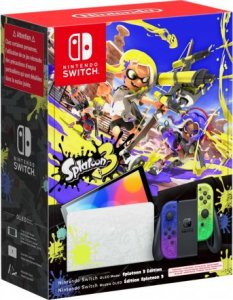Nintendo Switch OLED Splatoon 3 Edition 2