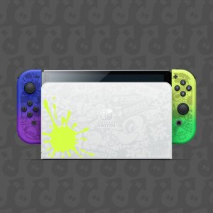 Nintendo Switch OLED Splatoon 3 Edition 4