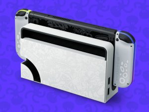 Nintendo Switch OLED Splatoon 3 Edition 5