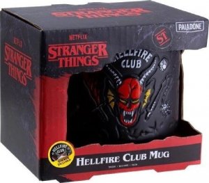 Paladone KUBEK STRANGER THINGS PIEKIELNY KLUB TŁOCZONY 400ml 1