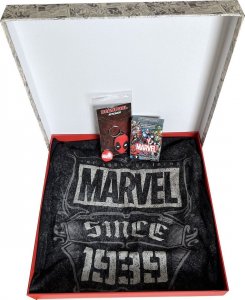 BOX MARVEL COMICS NA PREZENT DLA MĘŻCZYZNY 1