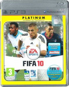 FIFA 10 PS3 PLATINUM EDITION 1