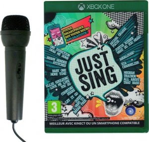 JUST SING XBOX ONE + MIKROFON KARAOKE 1