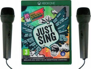 JUST SING XBOX ONE + 2 MIKROFONY KARAOKE 1