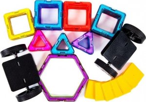 Kontext Klocki magnetyczne MAGICAL MAGNET 40SZT 3