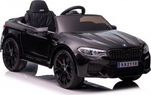 Lean Cars Auto Na Akumulator BMW M5 Czarne Lakierowane 1