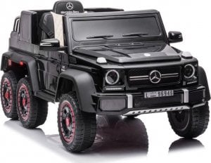 Lean Cars Auto Na Akumulator Mercedes Benz G63 6X6 Czarny 1