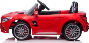 Lean Cars Auto Na Akumulator Mercedes SL65 S Czerwony Lakierowany 2