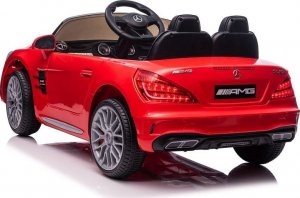 Lean Cars Auto Na Akumulator Mercedes SL65 S Czerwony Lakierowany 3