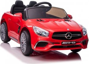 Lean Cars Auto Na Akumulator Mercedes SL65 S Czerwony Lakierowany 6