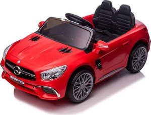 Lean Cars Auto Na Akumulator Mercedes SL65 S Czerwony Lakierowany 7