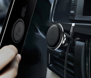 Baseus BASEUS MAGNETYCZNY UCHWYT SAMOCHODOWY DO KRATKI BA 11