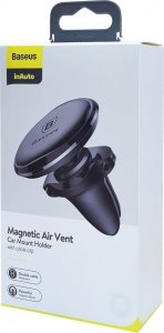 Baseus BASEUS MAGNETYCZNY UCHWYT SAMOCHODOWY DO KRATKI BA 19