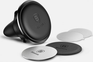 Baseus BASEUS MAGNETYCZNY UCHWYT SAMOCHODOWY DO KRATKI BA 3