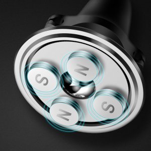 Baseus BASEUS MAGNETYCZNY UCHWYT SAMOCHODOWY DO KRATKI BA 8