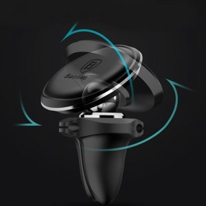 Baseus BASEUS MAGNETYCZNY UCHWYT SAMOCHODOWY DO KRATKI BA 9