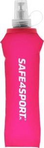 Safe4sport Składana butelka Soft Flask 500 ml różowa 1