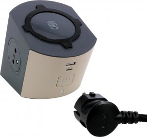 Legrand Przedłużacz 2X2P+Z+USB + ładowarka indukcyjna Legrand 049402 himp 4