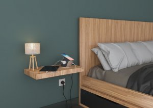 Legrand Przedłużacz 2X2P+Z+USB + ładowarka indukcyjna Legrand 049402 himp 5