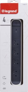 Legrand 4X2P+Z Z OCHR. 1.5M-B/G 049415 himp 5