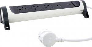 Listwa zasilająca Legrand PRZEDŁUŻACZ 3X2P+Z+USB AC 1.5M-B/G Legrand 049417 himp 5