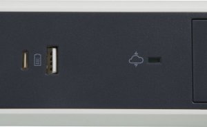 Listwa zasilająca Legrand Przedłużacz z USB 5X2P+Z 1.5M-B/G Legrand 049421 himp 3