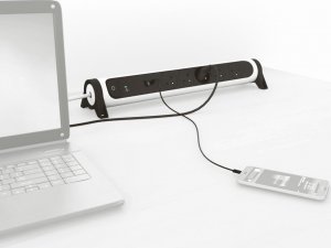 Listwa zasilająca Legrand Przedłużacz z USB 5X2P+Z 1.5M-B/G Legrand 049421 himp 6