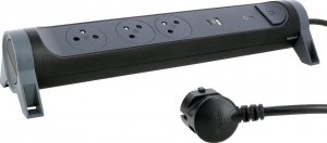Listwa zasilająca Legrand Przedłużacz z USB 3X2P+Z 1.5M-C/G Legrand 049425 himp 11