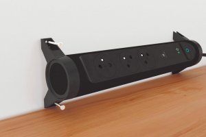 Listwa zasilająca Legrand Przedłużacz z USB 3X2P+Z 1.5M-C/G Legrand 049425 himp 4