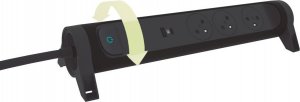 Listwa zasilająca Legrand Przedłużacz z USB 3X2P+Z 1.5M-C/G Legrand 049425 himp 7