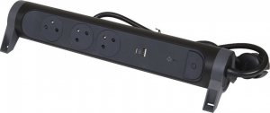 Listwa zasilająca Legrand Przedłużacz z USB 3X2P+Z 1.5M-C/G Legrand 049425 himp 8