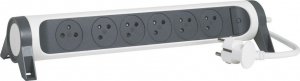 Legrand Przedłużacz obrotowy 6X2P+Z 3M-B/G Legrand 049462 himp 4