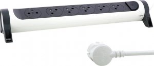 Legrand Przedłużacz obrotowy 6X2P+Z 3M-B/G Legrand 049462 himp 5